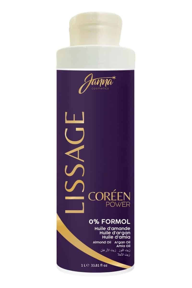 LISSAGE COREEN JANNA COSMETICS 1000ML