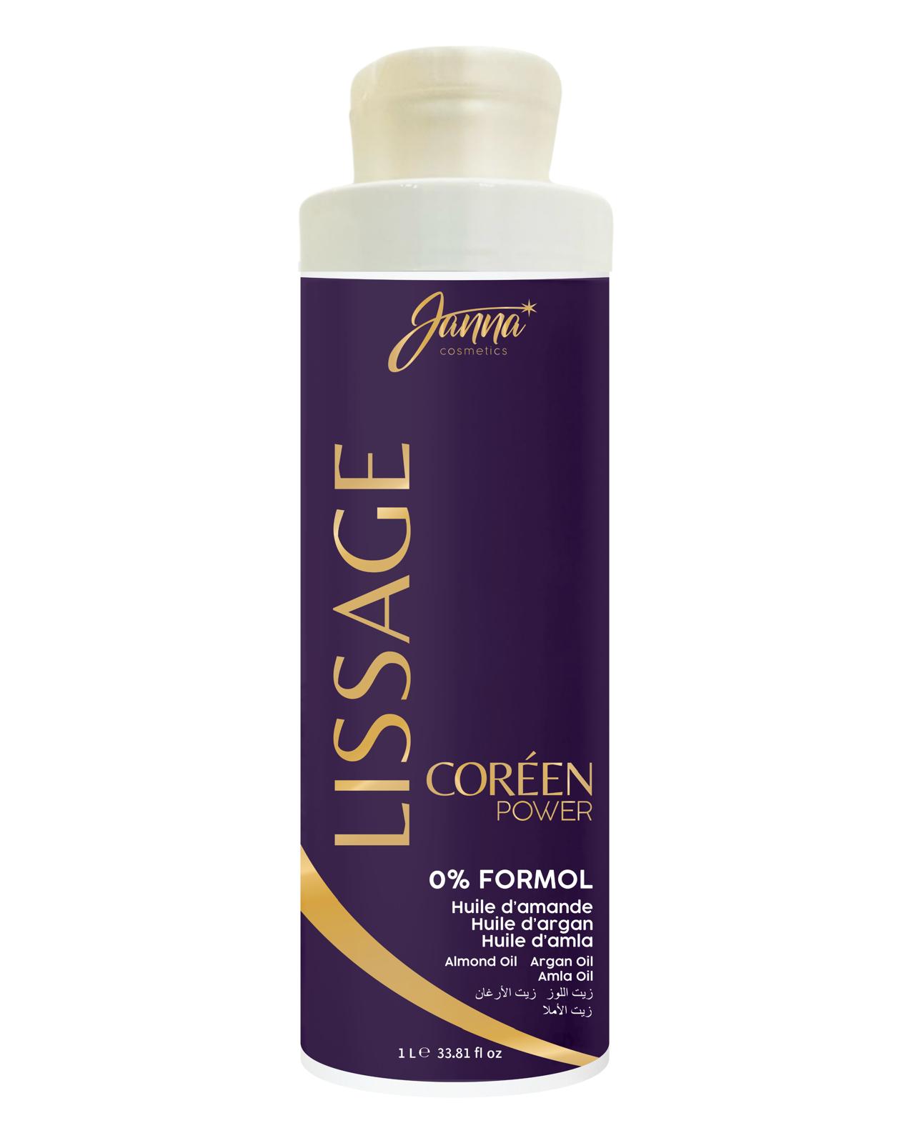 LISSAGE COREEN JANNA COSMETICS 1000ML