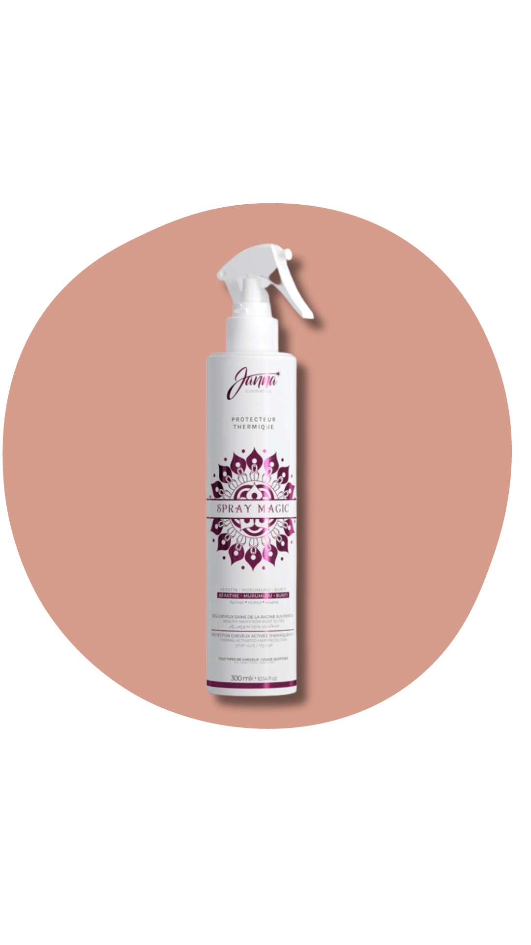 Protecteur Thermique Magic Liss Janna Cosmetics