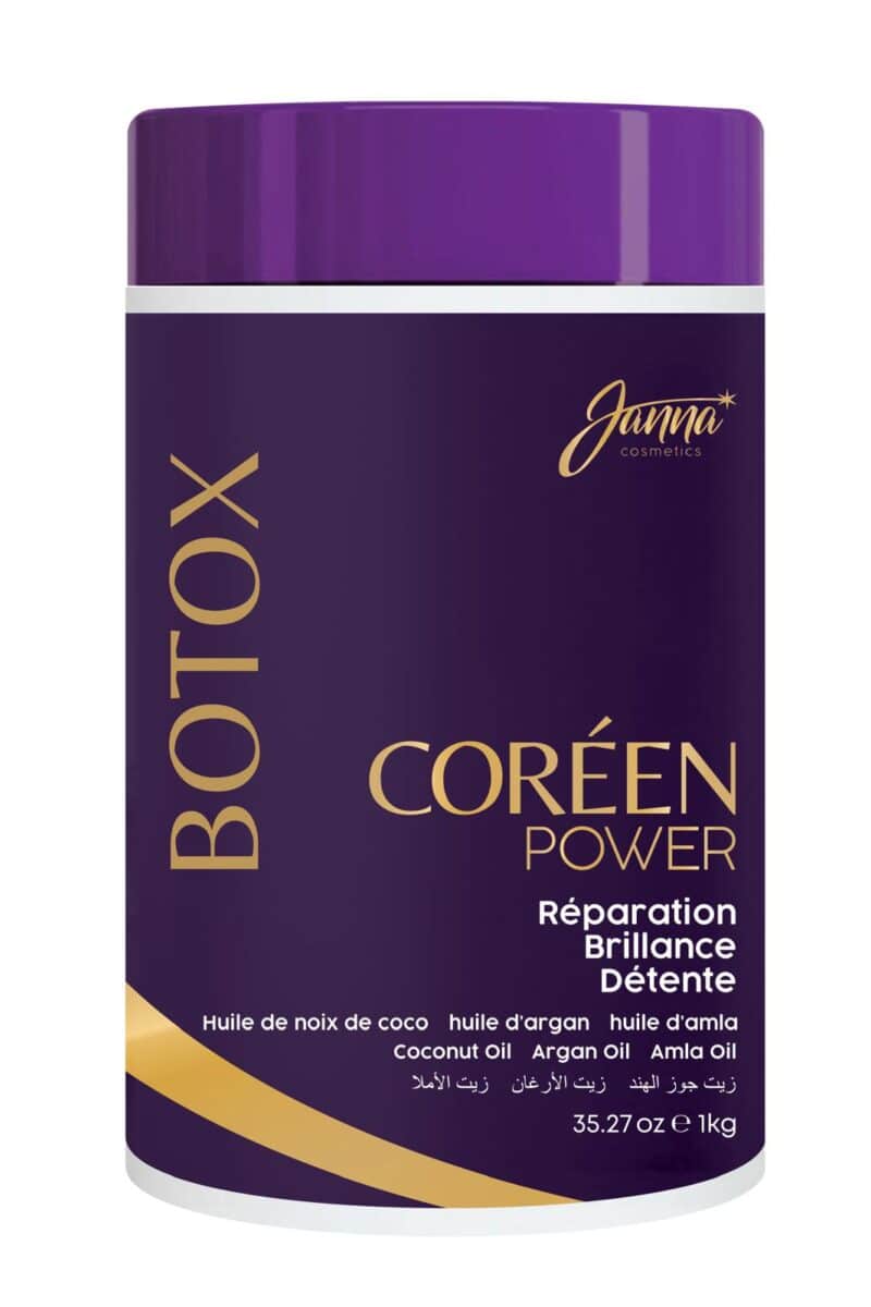 BOTOX COREEN JANNA COSMETICS