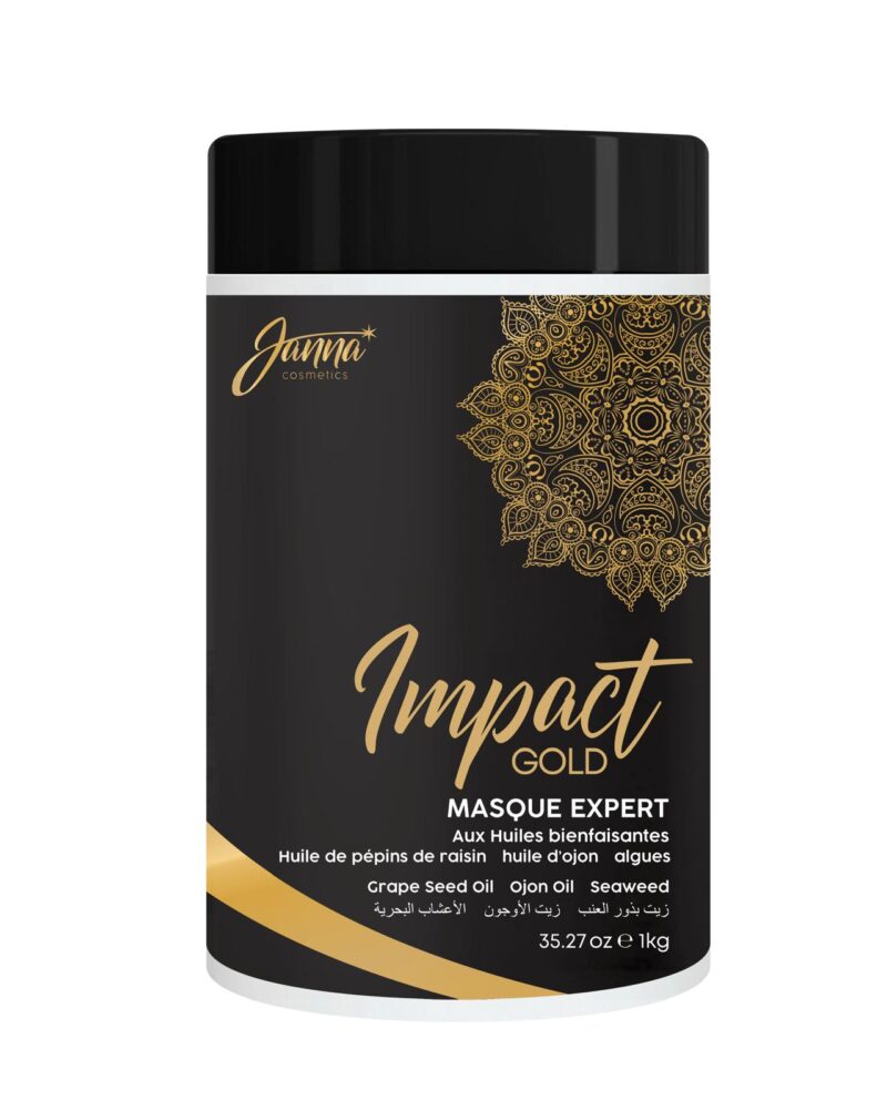 MASK IMPACT GOLD JANNA COSMETICS 1 KG