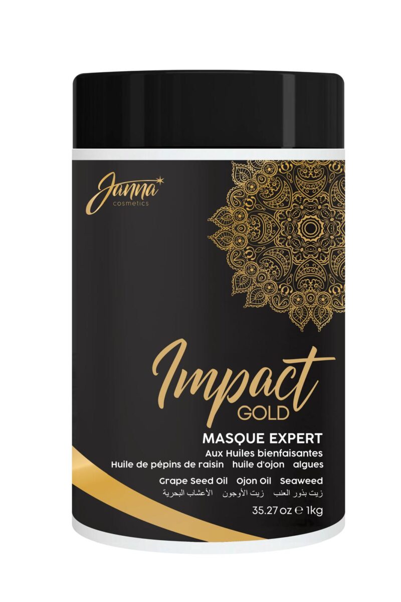 MASK IMPACT GOLD JANNA COSMETICS 1 KG